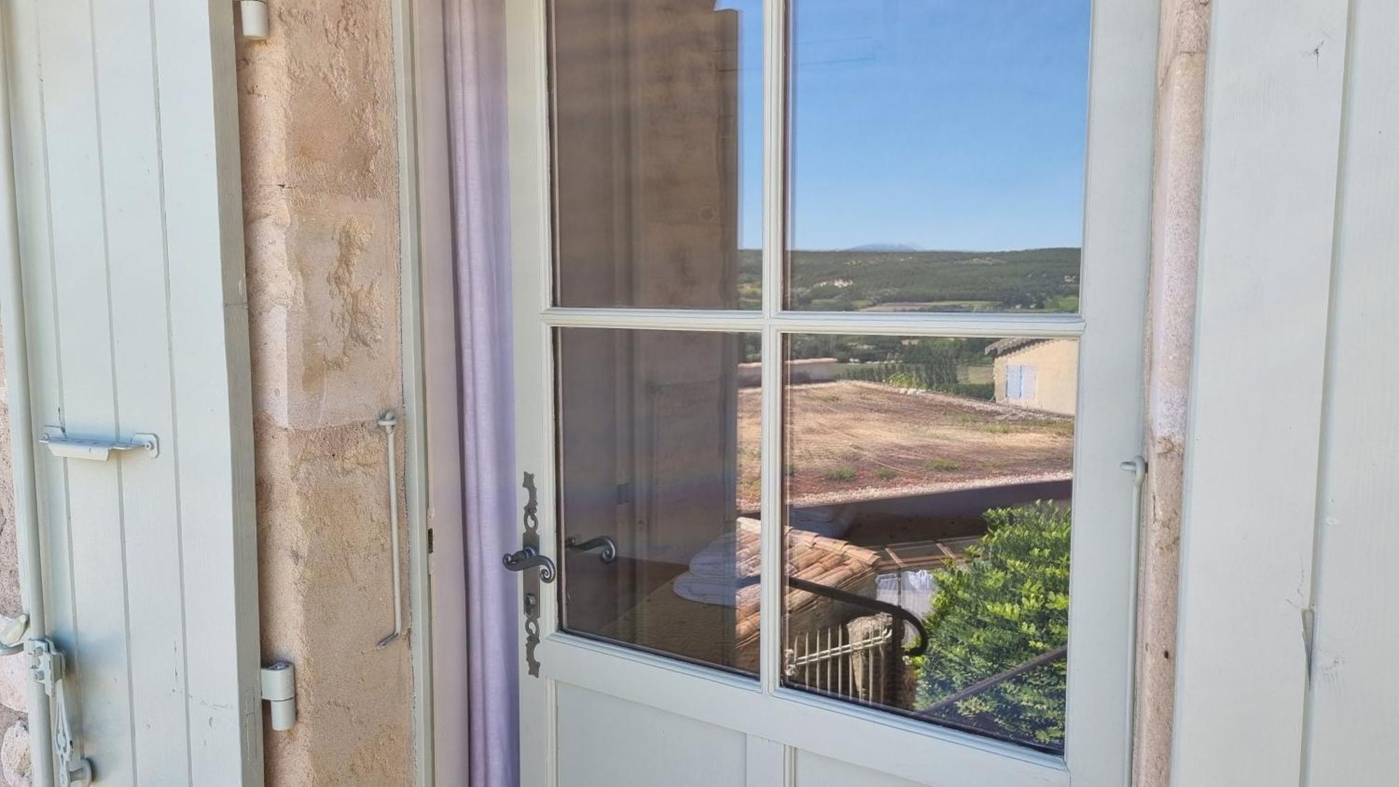 Bed and Breakfast Les Toits De Valaurie Esterno foto