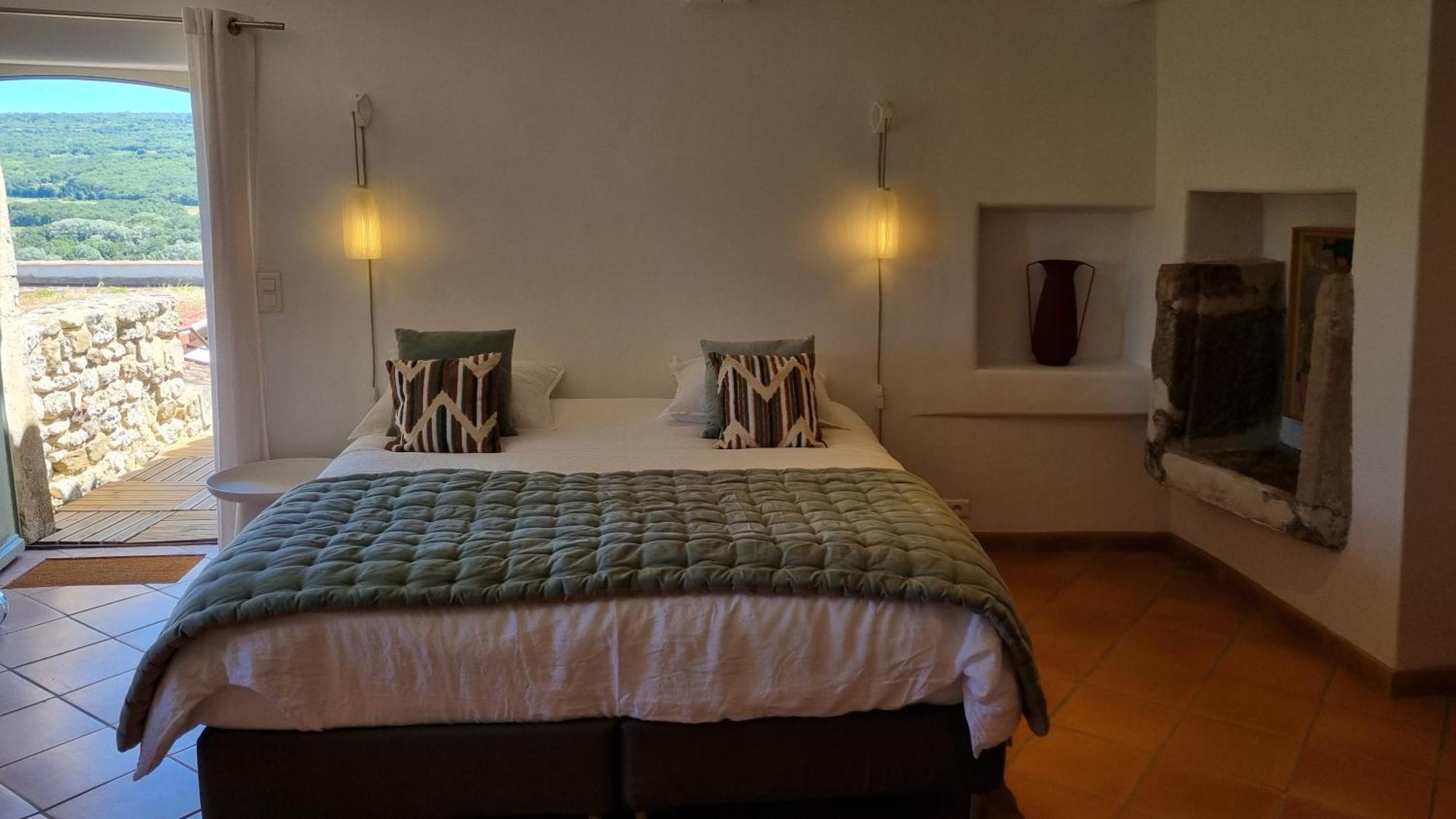 Bed and Breakfast Les Toits De Valaurie Esterno foto