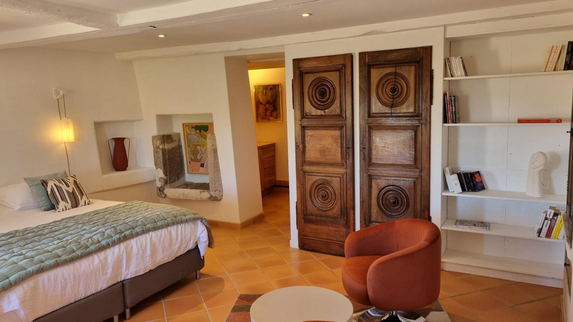 Bed and Breakfast Les Toits De Valaurie Esterno foto