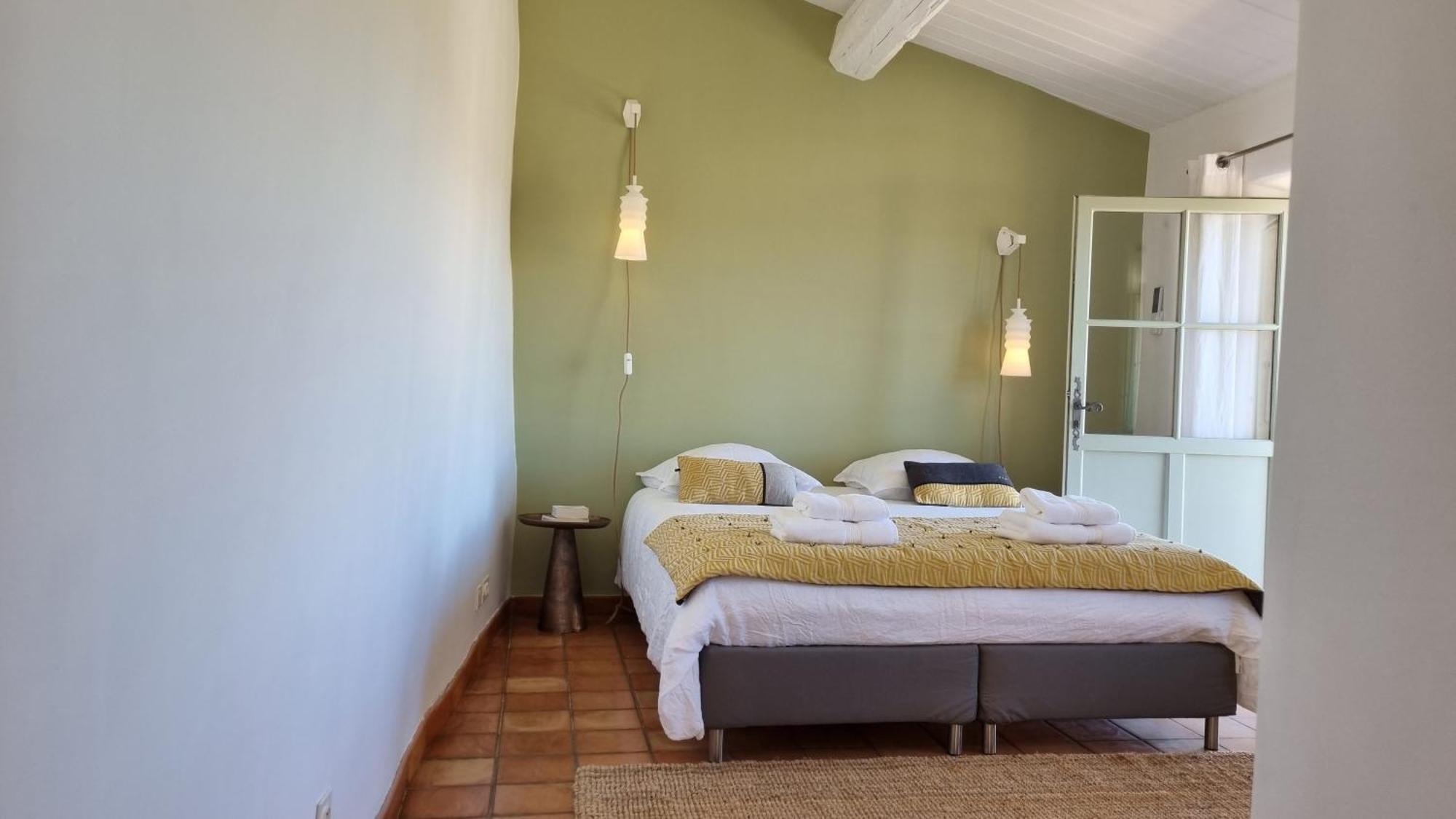 Bed and Breakfast Les Toits De Valaurie Esterno foto