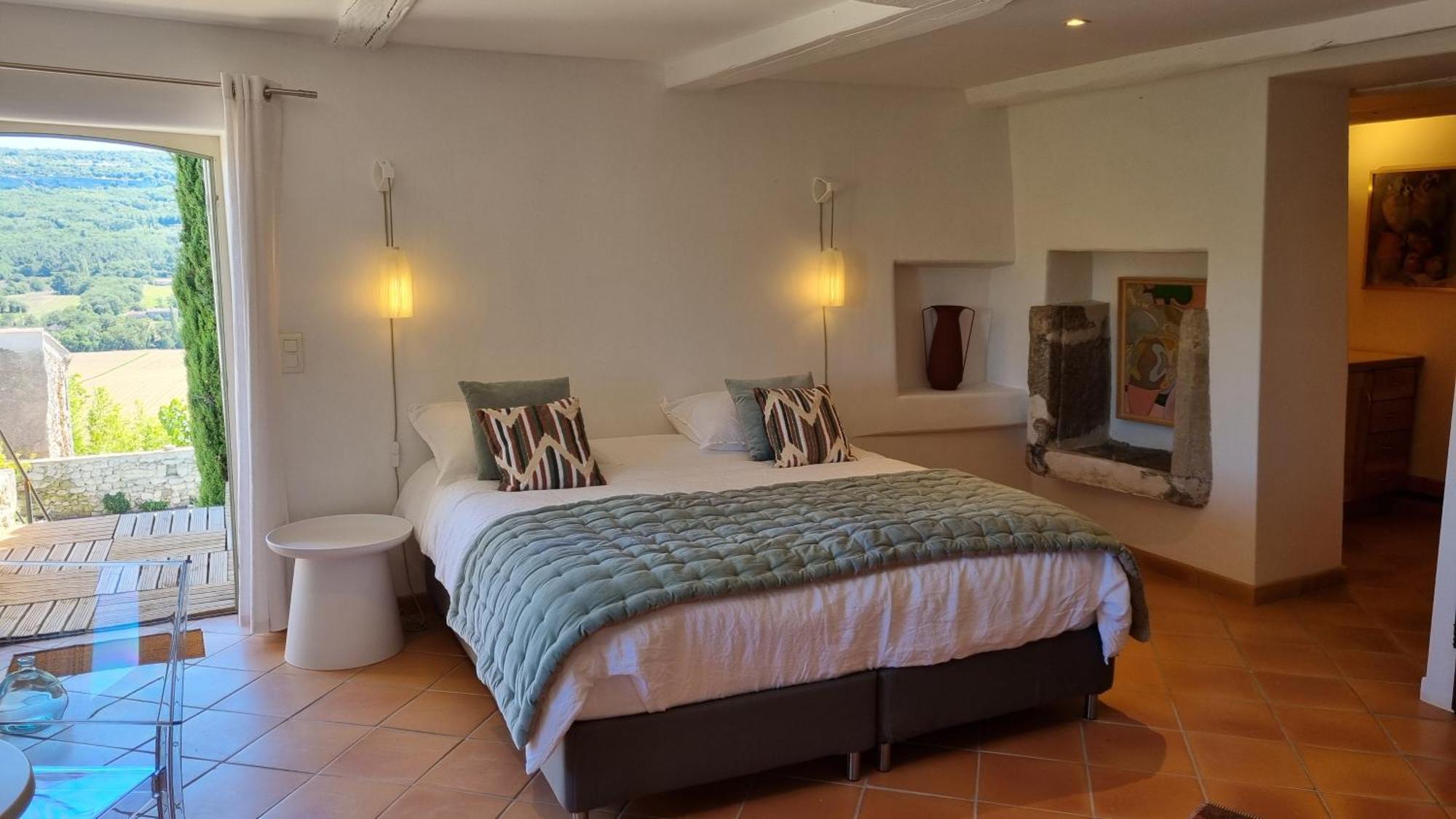 Bed and Breakfast Les Toits De Valaurie Esterno foto