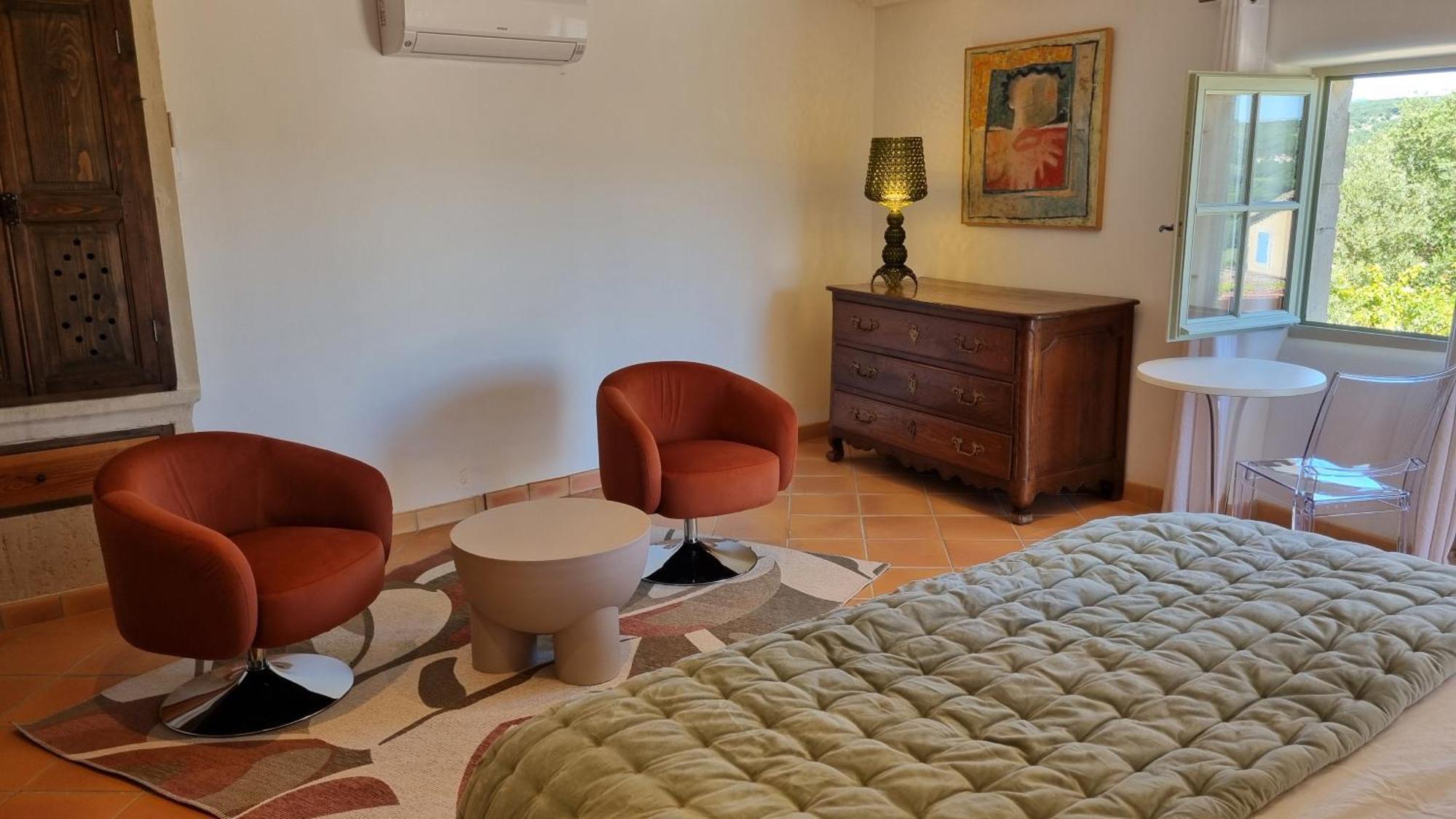 Bed and Breakfast Les Toits De Valaurie Esterno foto